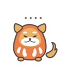 ダルマ毎日（個別スタンプ：24）