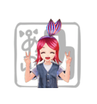 赤石夕コの喜怒哀楽ゼーション（個別スタンプ：5）