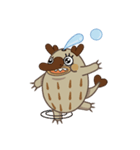 モンスター王国（個別スタンプ：1）