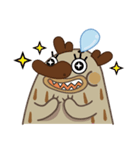 モンスター王国（個別スタンプ：3）