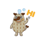 モンスター王国（個別スタンプ：18）