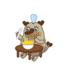 モンスター王国（個別スタンプ：27）