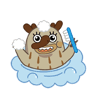 モンスター王国（個別スタンプ：30）