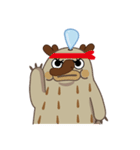 モンスター王国（個別スタンプ：34）
