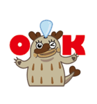 モンスター王国（個別スタンプ：38）