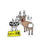 こてぱんだ その2～北海道Ver.～（個別スタンプ：30）