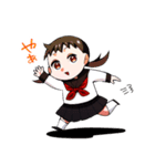 妖波高校のみなさん（個別スタンプ：25）