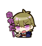 にてプロ！（個別スタンプ：1）