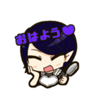 にてプロ！（個別スタンプ：8）