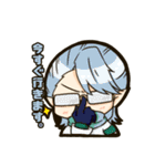 にてプロ！（個別スタンプ：10）