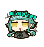 にてプロ！（個別スタンプ：15）