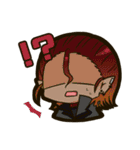 にてプロ！（個別スタンプ：27）