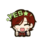 にてプロ！（個別スタンプ：28）