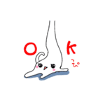 もちっぴ（個別スタンプ：8）