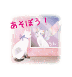 永田萠 猫・ネコ・ねこのスタンプ（個別スタンプ：27）
