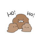 いぬみたいなもの 冬Ver.（個別スタンプ：17）