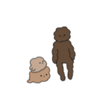 いぬみたいなもの 冬Ver.（個別スタンプ：20）