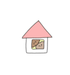 いぬみたいなもの 冬Ver.（個別スタンプ：21）