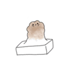 いぬみたいなもの 冬Ver.（個別スタンプ：23）