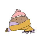 いぬみたいなもの 冬Ver.（個別スタンプ：26）