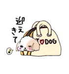 むぎゅっとシーズー犬。（個別スタンプ：15）