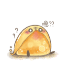 2匹の小さい動物―日常のインタラクティブ（個別スタンプ：5）