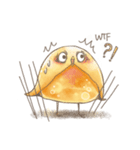 2匹の小さい動物―日常のインタラクティブ（個別スタンプ：15）