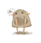 2匹の小さい動物―日常のインタラクティブ（個別スタンプ：25）