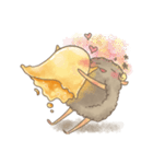 2匹の小さい動物―日常のインタラクティブ（個別スタンプ：27）