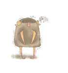 2匹の小さい動物―日常のインタラクティブ（個別スタンプ：40）