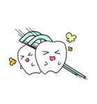 奥歯のはっち（個別スタンプ：6）