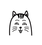 ペットたちの愛らしい表情（個別スタンプ：1）