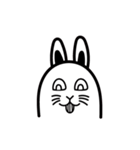 ペットたちの愛らしい表情（個別スタンプ：3）