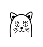ペットたちの愛らしい表情（個別スタンプ：7）
