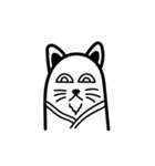 ペットたちの愛らしい表情（個別スタンプ：13）