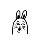 ペットたちの愛らしい表情（個別スタンプ：14）