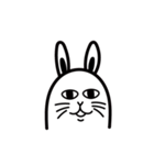ペットたちの愛らしい表情（個別スタンプ：17）