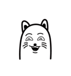 ペットたちの愛らしい表情（個別スタンプ：19）