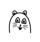 ペットたちの愛らしい表情（個別スタンプ：22）
