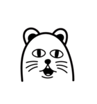 ペットたちの愛らしい表情（個別スタンプ：25）