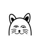 ペットたちの愛らしい表情（個別スタンプ：34）
