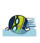 エンドウ豆の夏（個別スタンプ：7）