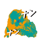 人の事を言えない人が何かを言いたそうだ（個別スタンプ：6）