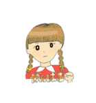 おんなの子スタンプ 日常編（個別スタンプ：4）