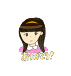 おんなの子スタンプ 日常編（個別スタンプ：10）