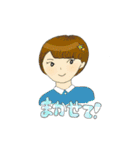 おんなの子スタンプ 日常編（個別スタンプ：11）