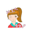 おんなの子スタンプ 日常編（個別スタンプ：13）
