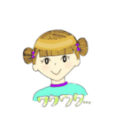 おんなの子スタンプ 日常編（個別スタンプ：19）