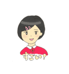 おんなの子スタンプ 日常編（個別スタンプ：22）