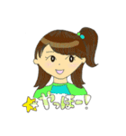 おんなの子スタンプ 日常編（個別スタンプ：25）